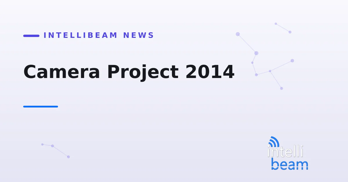 Camera Project 2014