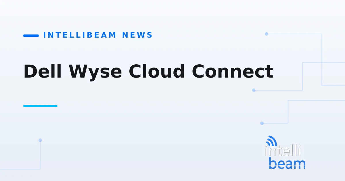 Dell Wyse Cloud Connect