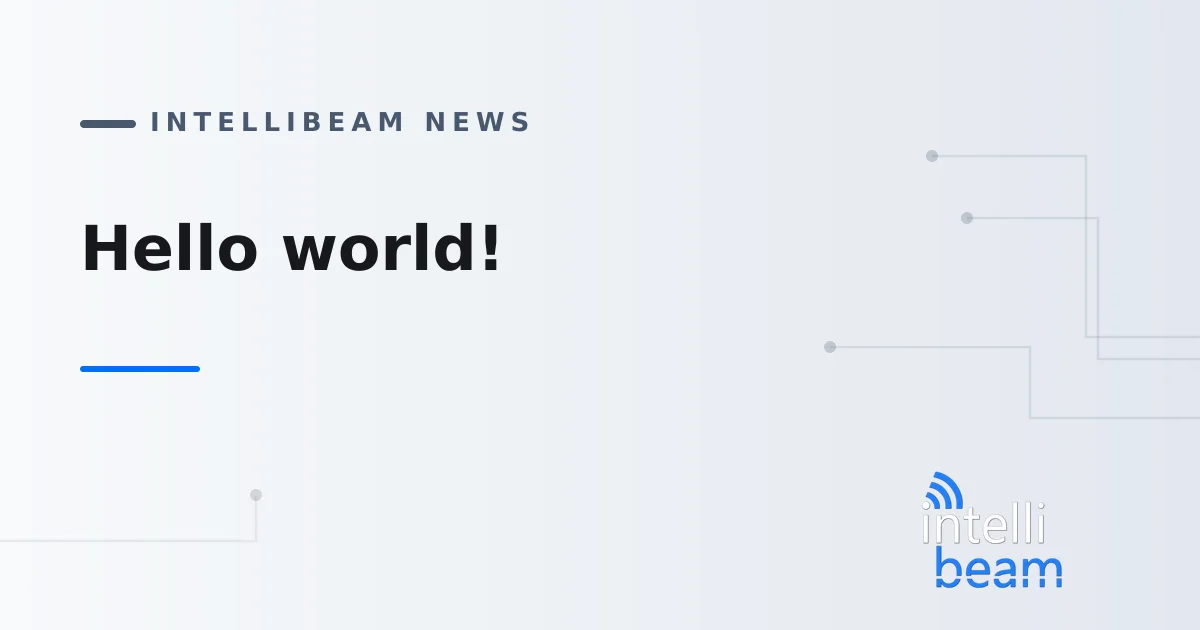 Hello world!