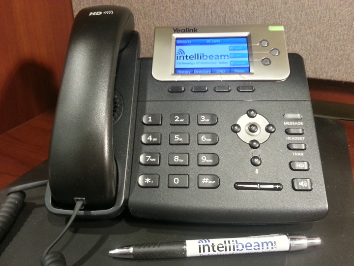 Intellibeam VoIP