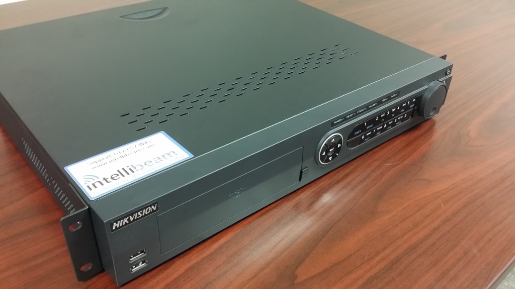 Hikvision DS-7716NI-SP NVR unboxing | Intellibeam