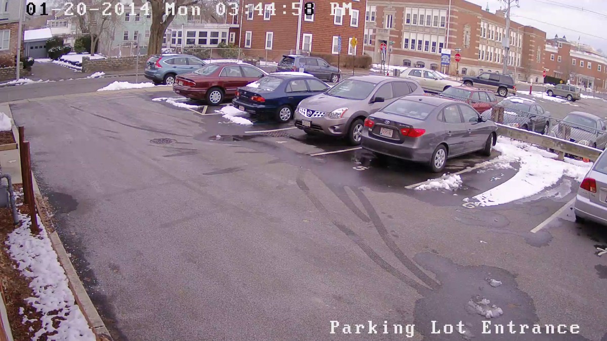 Parking lot daytime