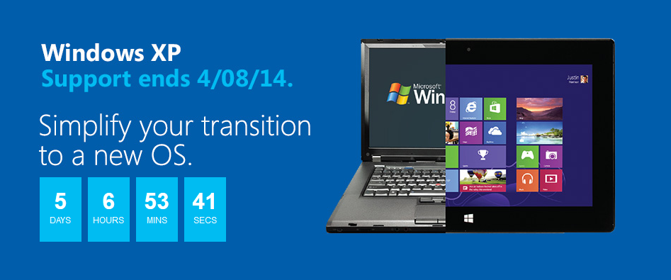 Support ending for the following Microsoft products:
