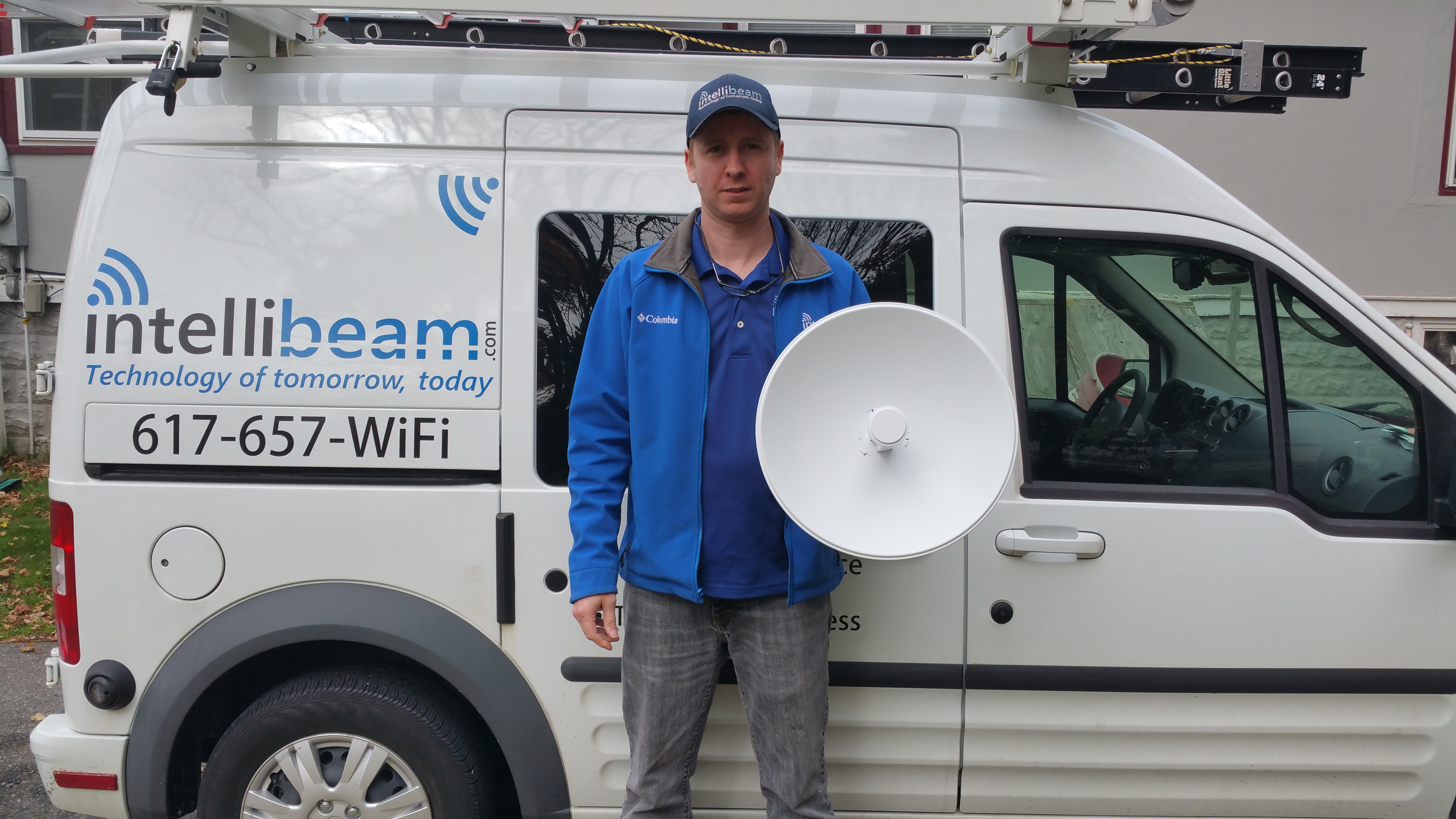 Ubiquiti NanoBeam M5