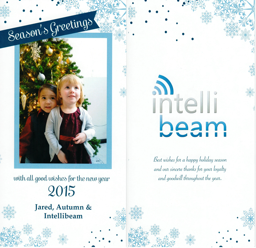 Happy Holidays from Intellibeam.