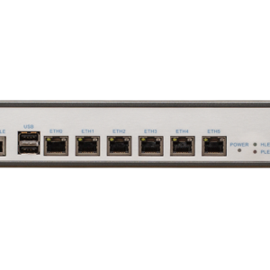 Intelliboxx™ 6 Gigabit Ethernet Ports + 2x 1GB SFP