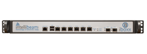 Intelliboxx™ 6 Gigabit Ethernet Ports + 2x 1GB SFP