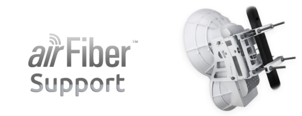 Ubiquiti® airFiber™ Remote Support