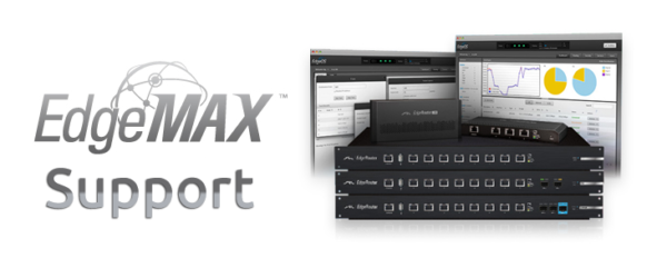 Ubiquiti® EdgeMAX™ Remote Support
