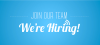 We’re hiring!