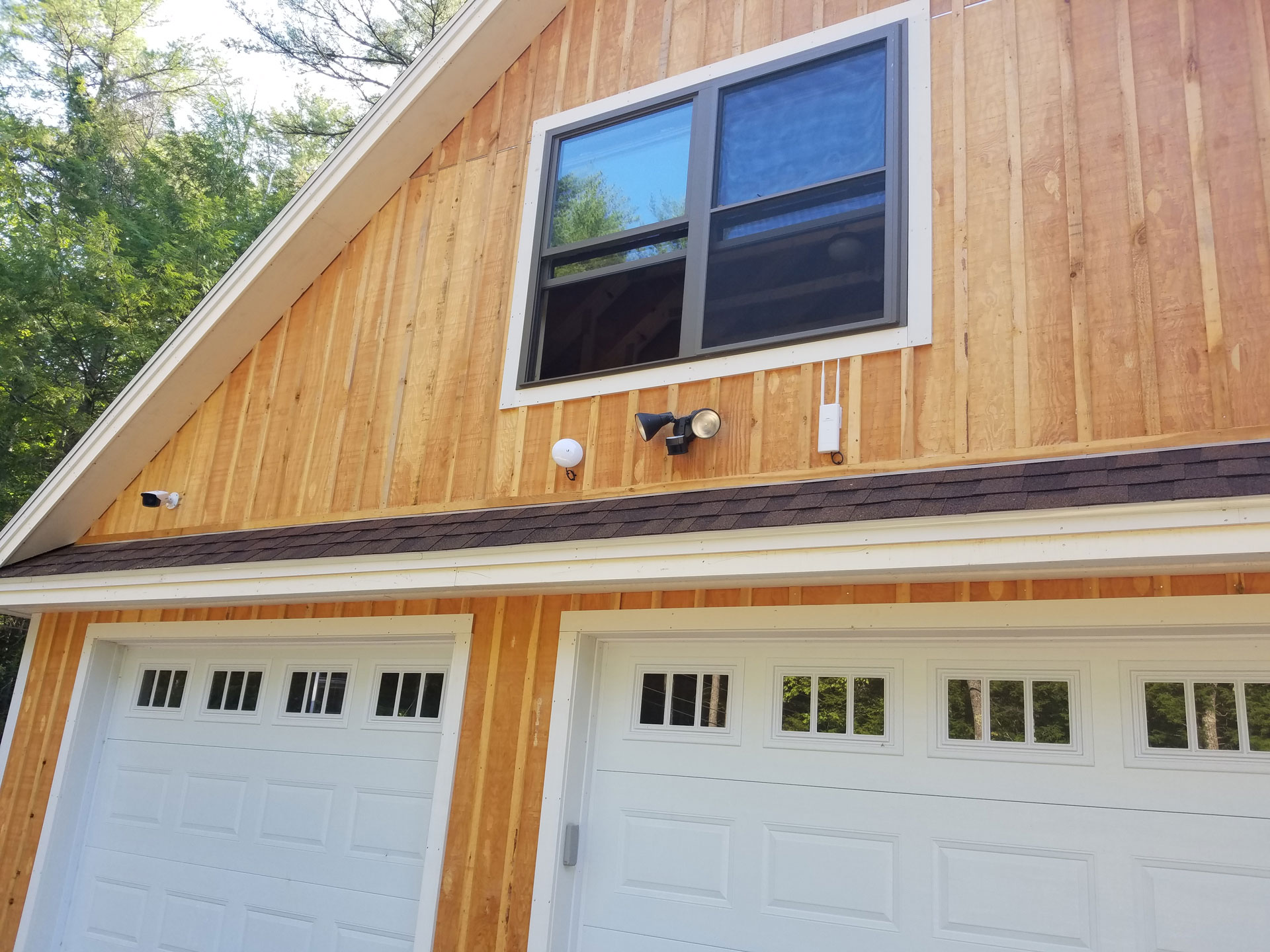 Maine wireless & camera install…