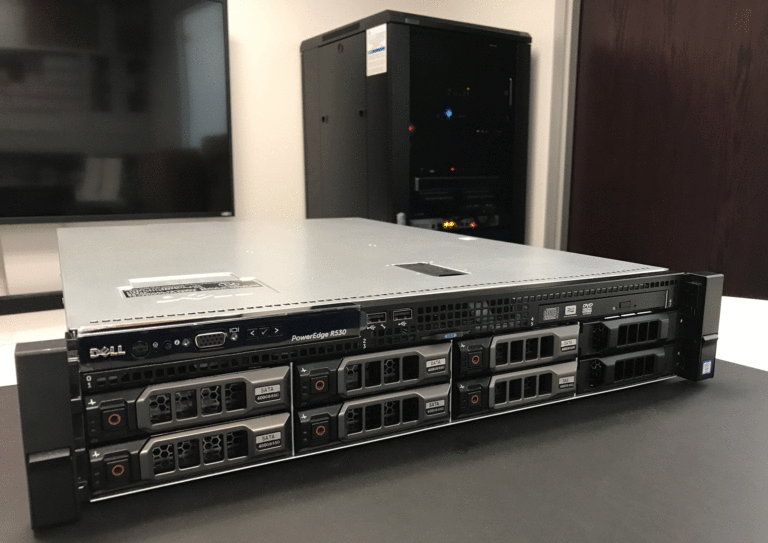 Dell PowerEdge R530 server upgrade… – Intellibeam
